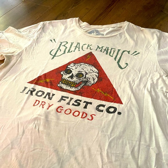 Iron Fist Other - Iron fist clothing size xl tshirt